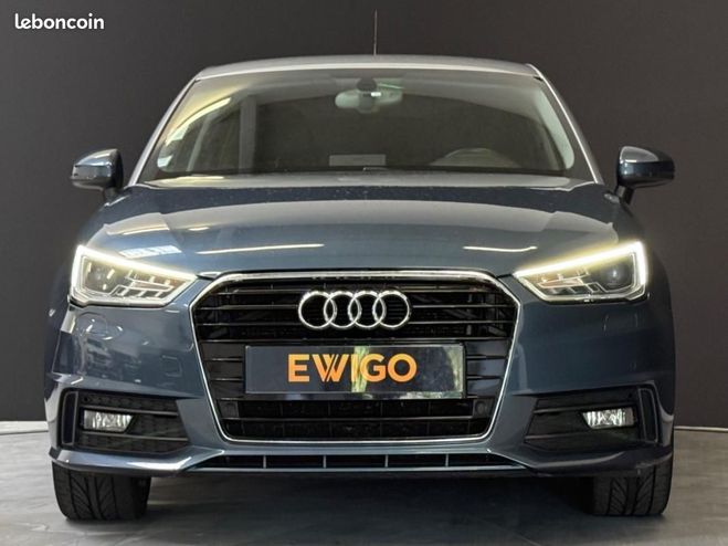 Audi A1 Sportback 1.6L TDi 115CH S-TRONIC S-LINE Bleu de 2015