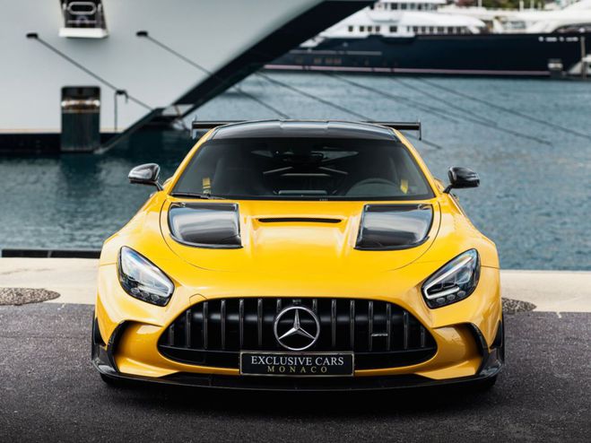 Mercedes Amg GT COUP BLACK SERIES V8 730 CV - MONACO Jaune Solarbeam Mtal de 2022