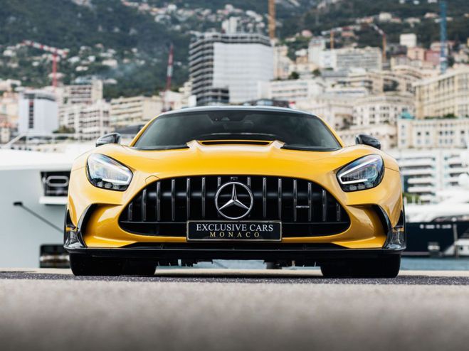 Mercedes Amg GT COUP BLACK SERIES V8 730 CV - MONACO Jaune Solarbeam Mtal de 2022