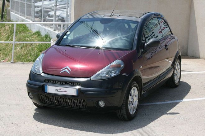 Citroen C3 Pluriel 1.4 HDI70 CHARLESTON Rouge de 2009