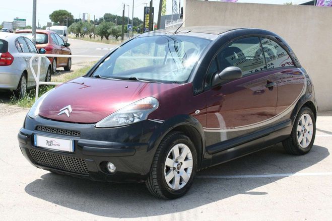 Citroen C3 Pluriel 1.4 HDI70 CHARLESTON Rouge de 2009