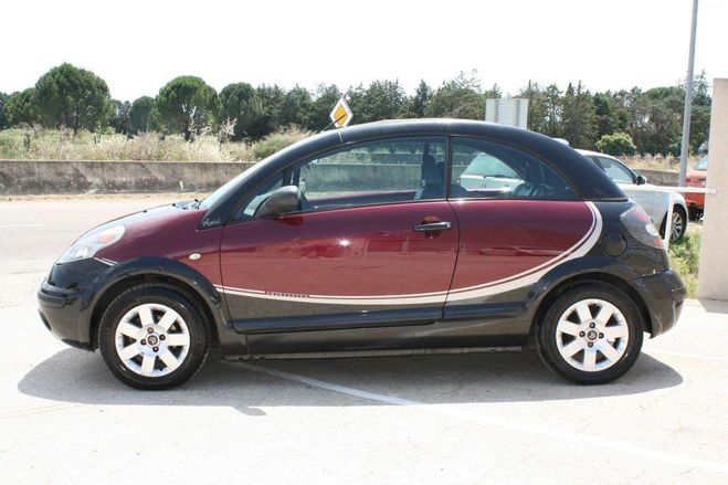 Citroen C3 Pluriel 1.4 HDI70 CHARLESTON Rouge de 2009