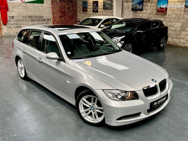 BMW Serie 3 Touring 320iA 2.0L 150 ch 67 230 kms Toi Gris de 2006