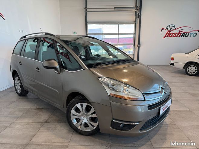Citroen C4 Picasso GRAND 1.6 HDi 110cv-7 PLACES-2009 Jaune de 2009