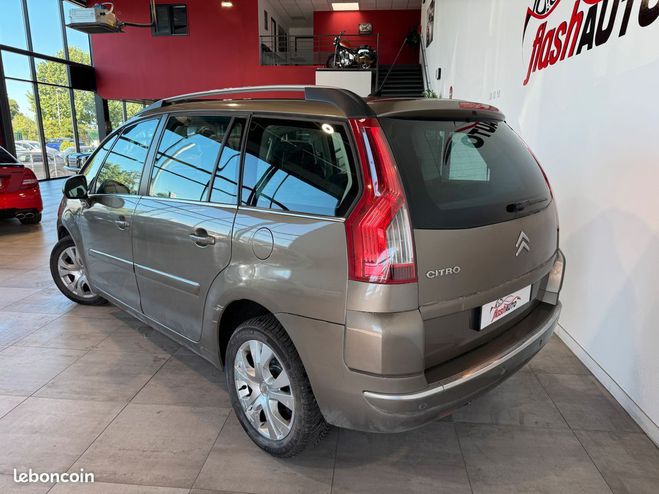 Citroen C4 Picasso GRAND 1.6 HDi 110cv-7 PLACES-2009 Jaune de 2009