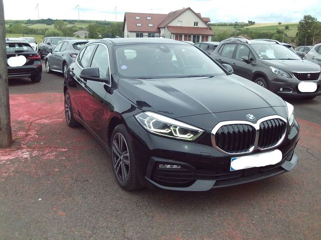 BMW Serie 1 116 I 1.5 110CH BUSINESS DESIGN BV6 5 PO Noire Metal Bl de 2023