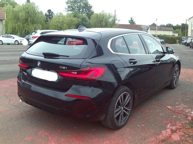 BMW Serie 1 116 I 1.5 110CH BUSINESS DESIGN BV6 5 PO Noire Metal Bl de 2023