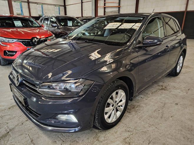 Volkswagen Polo VI 1.6 TDI 95ch First Edition GRIS de 2018