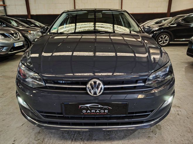 Volkswagen Polo VI 1.6 TDI 95ch First Edition GRIS de 2018