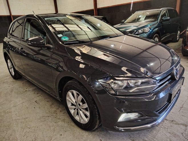 Volkswagen Polo VI 1.6 TDI 95ch First Edition GRIS de 2018