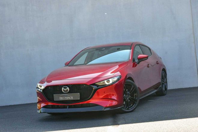 Mazda 3 2.0ie - 360 CAM - HUD - LEDER - MEMORY - Rouge de 