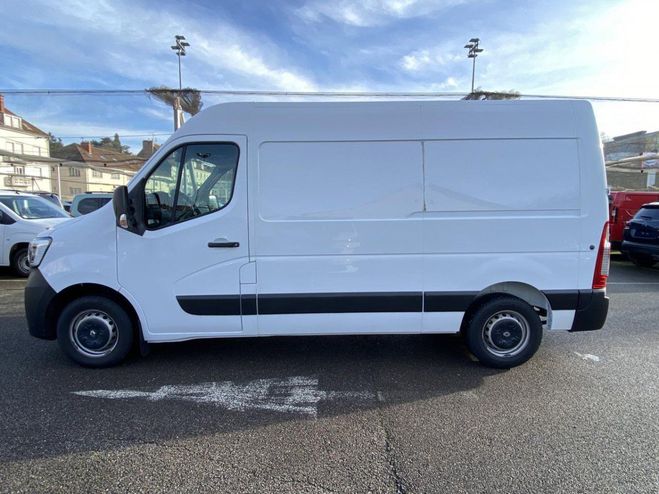 Renault Master III (2) FOURGON TRACTION GRAND CONFORT F Blanc Minral de 2020
