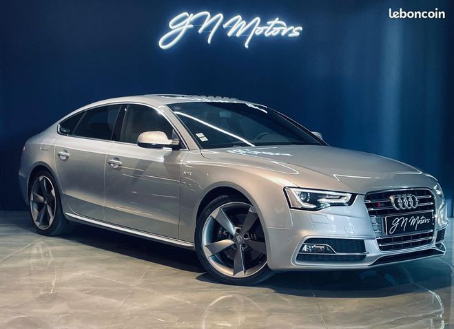 Audi S5 (2) sportback v6 3.0 tfsi 333 quattro s  Gris de 2015