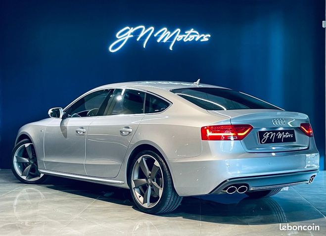 Audi S5 (2) sportback v6 3.0 tfsi 333 quattro s  Gris de 2015