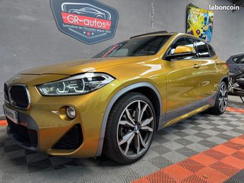  Voir détails -BMW X2 X-Drive 2.0d 190cv Pack M TOE Siges cha à Courrires (62)