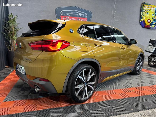 BMW X2 X-Drive 2.0d 190cv Pack M TOE Siges cha Jaune de 2018