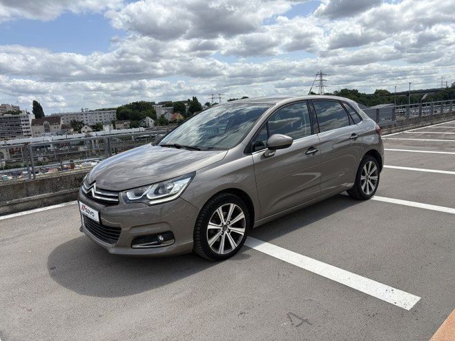 Citroen C4 PURETECH 130CH SHINE S&S EAT6 Gris C de 2015