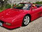 Ferrari 348 spider 1993 à Marcq (78)
