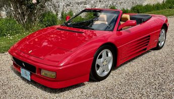  Voir détails -Ferrari 348 spider 1993 à Marcq (78)