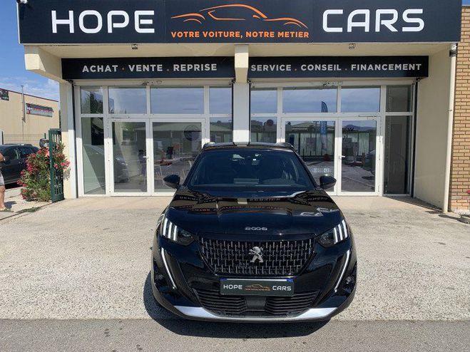 Peugeot 2008 1.2 PURETECH 130CH S&S GT PACK EAT8 Noir de 2021