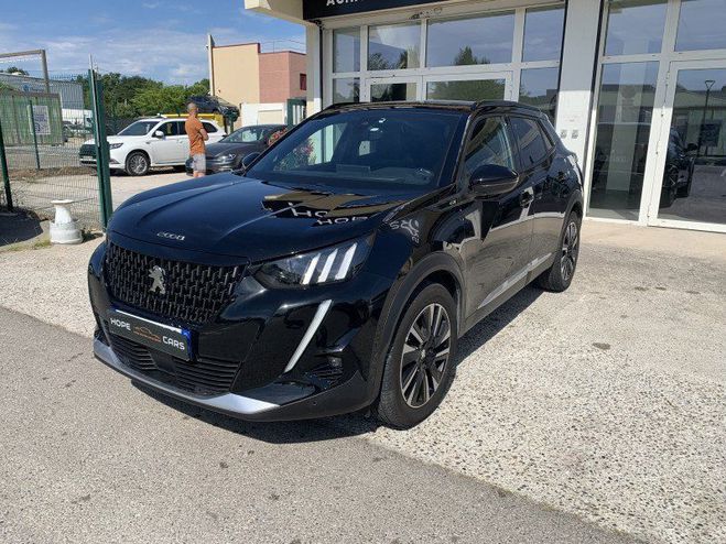 Peugeot 2008 1.2 PURETECH 130CH S&S GT PACK EAT8 Noir de 2021