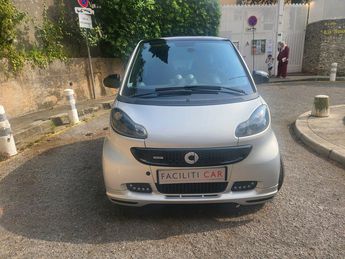  Voir détails -Smart Fortwo COUPE 102CH TURBO BRABUS XCLUSIVE SOFTOU à Nice (06)