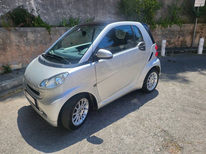 Smart Fortwo CABRIOLET 71CH MHD PASSION SOFTOUCH Gris C de 2012