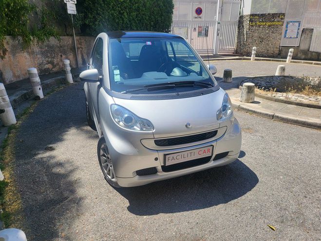Smart Fortwo CABRIOLET 71CH MHD PASSION SOFTOUCH Gris C de 2012