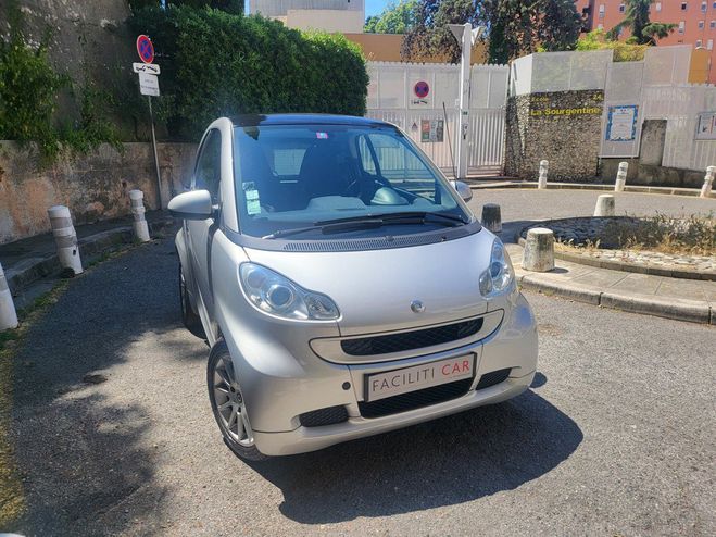 Smart Fortwo CABRIOLET 71CH MHD PASSION SOFTOUCH Gris C de 2012