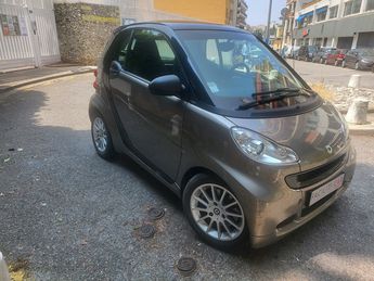  Voir détails -Smart Fortwo COUPE 71CH MHD PASSION SOFTOUCH à Nice (06)
