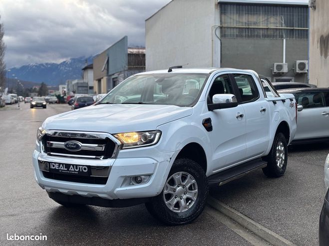 Ford Ranger 2.2 TDCI 160ch Double Cabine XLT SPORT Blanc de 2018