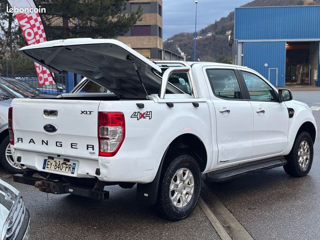 Ford Ranger 2.2 TDCI 160ch Double Cabine XLT SPORT Blanc de 2018