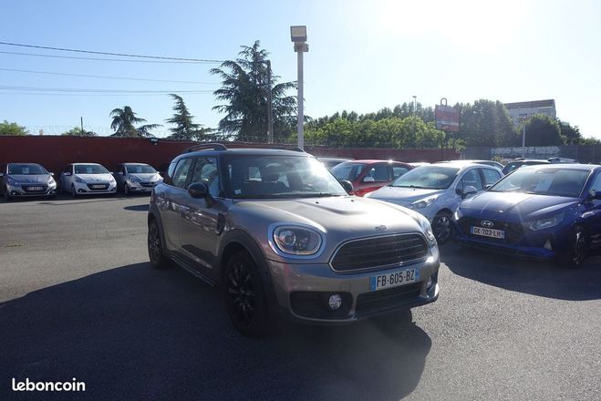 Mini Clubman COOPER 136CH CHILI BVA7 Gris de 2018
