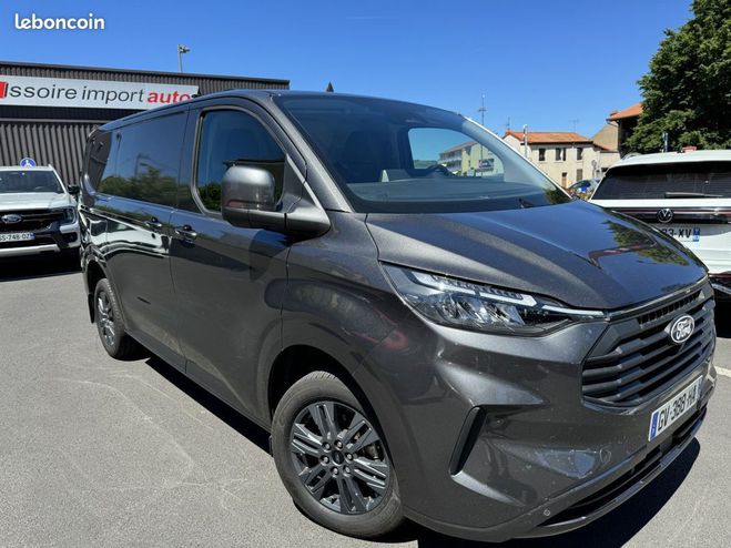 Ford Custom Transit (2) 320 L1H1 2.0 EcoB 170 LIMITE Gris de 2024