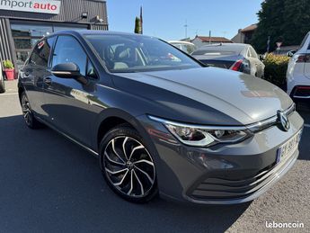  Voir détails -Volkswagen Golf (8) 1.5 eTSI OPF 150 DSG7 Life 1st à Issoire (63)