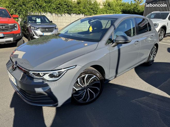 Volkswagen Golf (8) 1.5 eTSI OPF 150 DSG7 Life 1st Gris de 2020