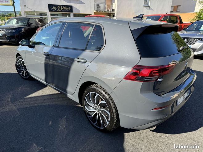 Volkswagen Golf (8) 1.5 eTSI OPF 150 DSG7 Life 1st Gris de 2020