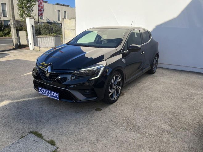 Renault Clio E-TECH 1.6 i 16V GPF 140 Hybrid R-S-LINE Noir de 2021