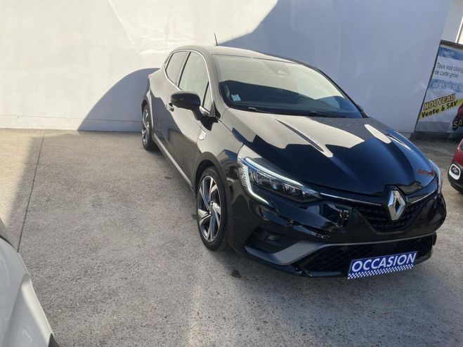 Renault Clio E-TECH 1.6 i 16V GPF 140 Hybrid R-S-LINE Noir de 2021