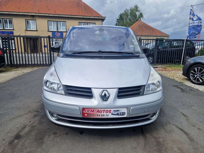Renault Espace 2.0 dCi 130 Expression 6 Places Gris Mtallis de 
