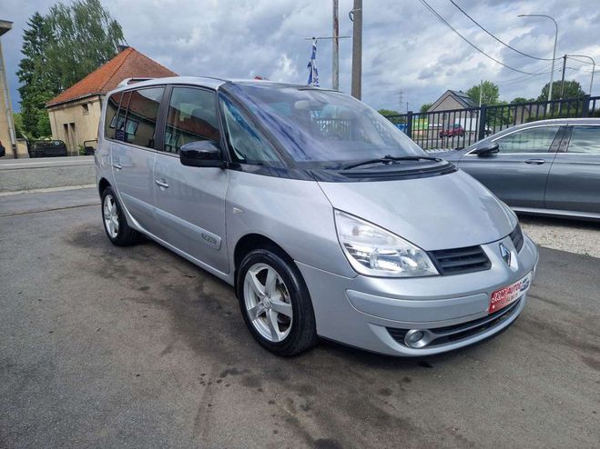 Renault Espace 2.0 dCi 130 Expression 6 Places Gris Mtallis de 