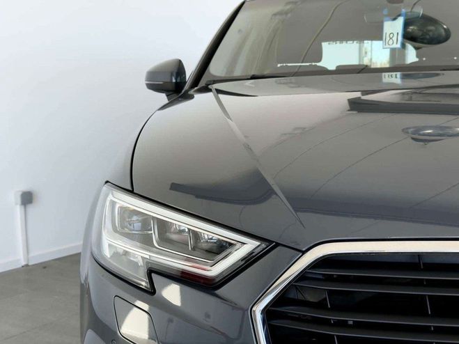 Audi A3 SPORTBACK1.5TFSI SPORT 1ERPRO COCKPIT CU Gris de 2019