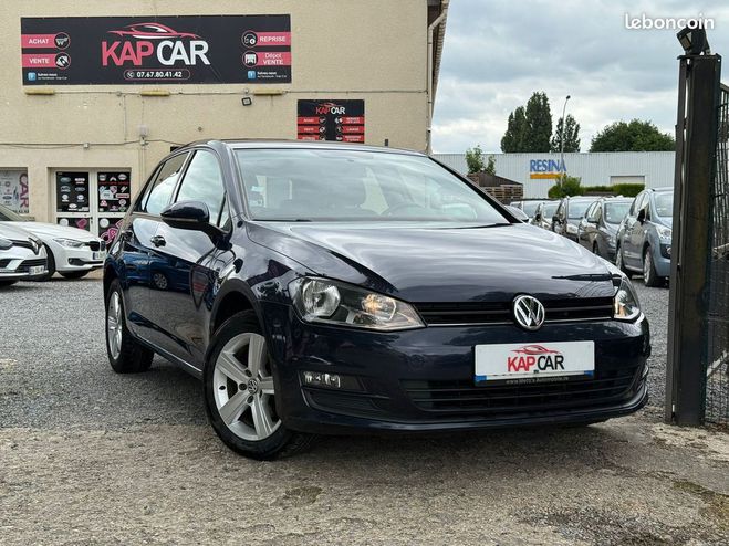 Volkswagen Golf VII 1.2 TSI 85Y TRENDLINE garantie 6 moi Bleu de 2014
