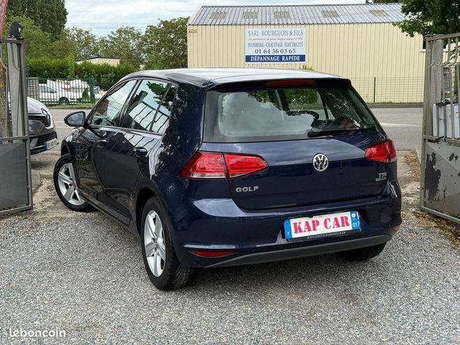 Volkswagen Golf VII 1.2 TSI 85Y TRENDLINE garantie 6 moi Bleu de 2014
