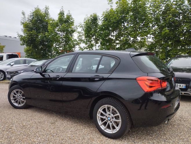 BMW Serie 1 II (F21/20) 114d 95ch Lounge 5p NOIR de 2016