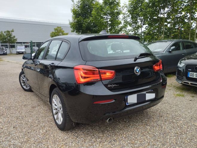 BMW Serie 1 II (F21/20) 114d 95ch Lounge 5p NOIR de 2016