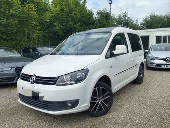  Voir détails -Volkswagen Caddy 1.6 TDI 105 EDITION 30 à Évreux (27)