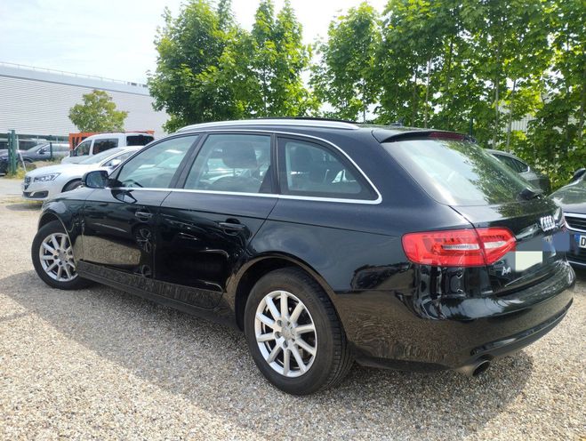 Audi A4 IV (B8) 1.8 TFSI 170ch Business line Mul NOIR de 2015