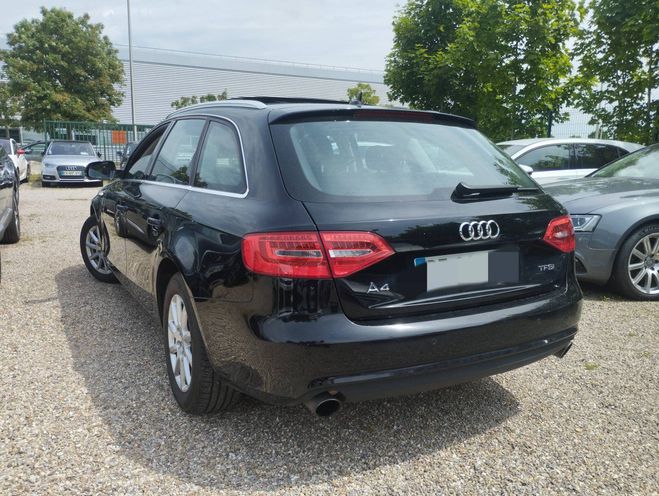 Audi A4 IV (B8) 1.8 TFSI 170ch Business line Mul NOIR de 2015