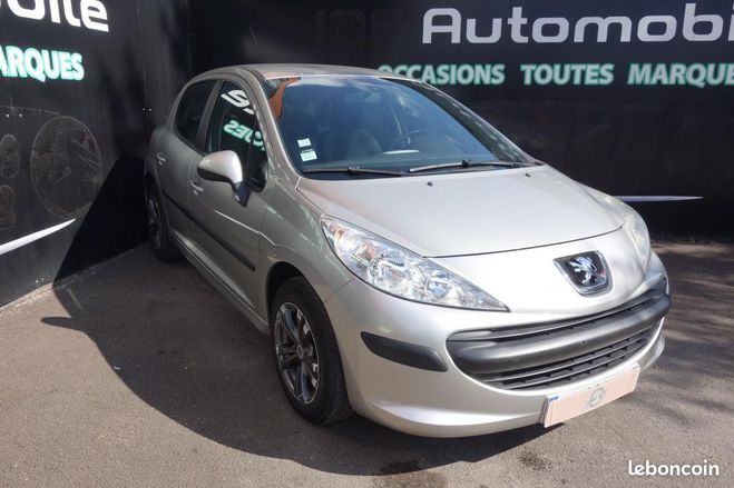 Peugeot 207 1.4e 75ch Premium Beige de 2007
